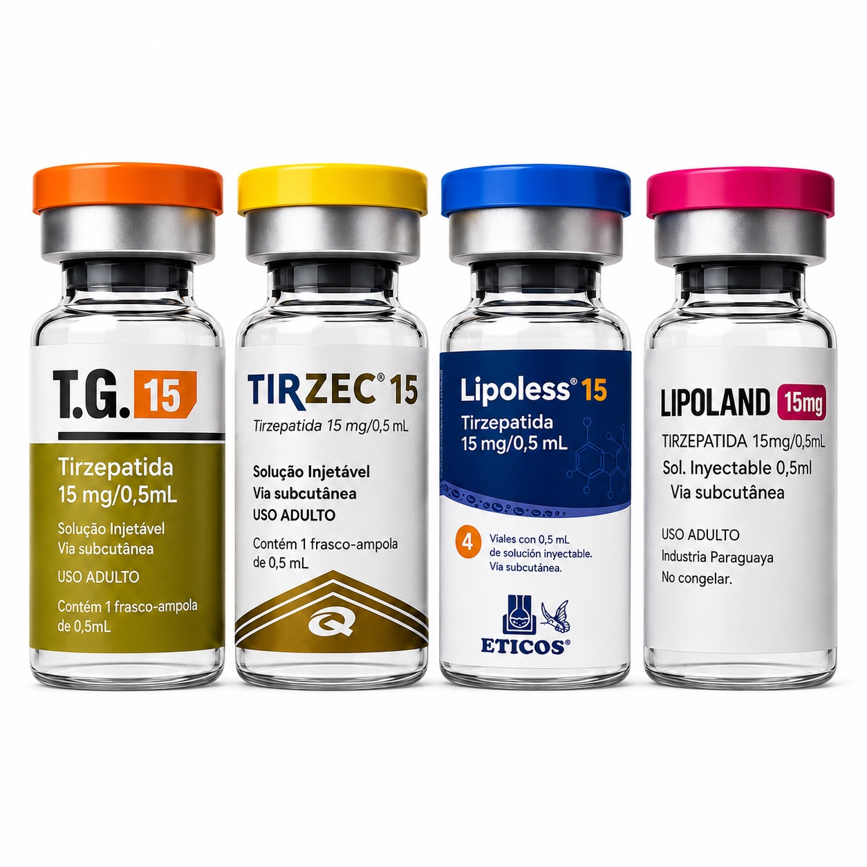 Produto disponível para consulta TirzeImport